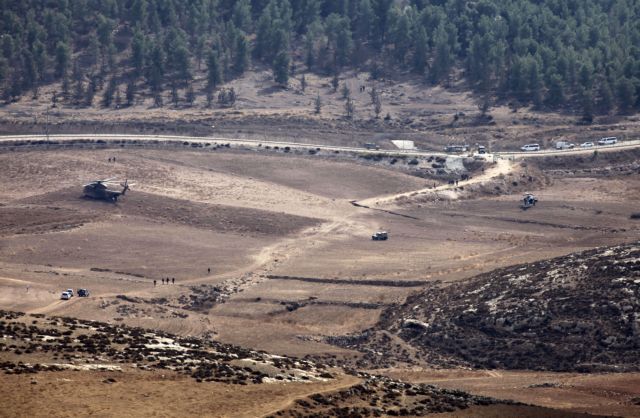 Αεροφωτογραφίες ισραηλινών βάσεων ισχυρίζεται ότι διαθέτει το Ιράν